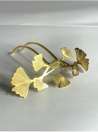 Epingle à cheveux Ginkgo biloba