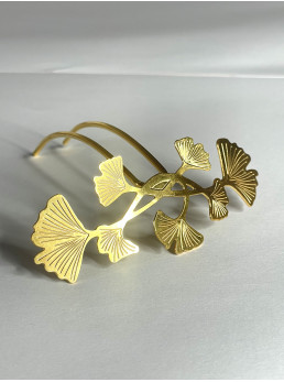 Epingle à cheveux Ginkgo biloba
