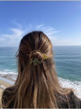 Fibule cheveux Hortensia