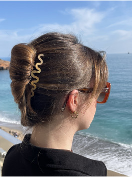 Epingle à cheveux Ondulation